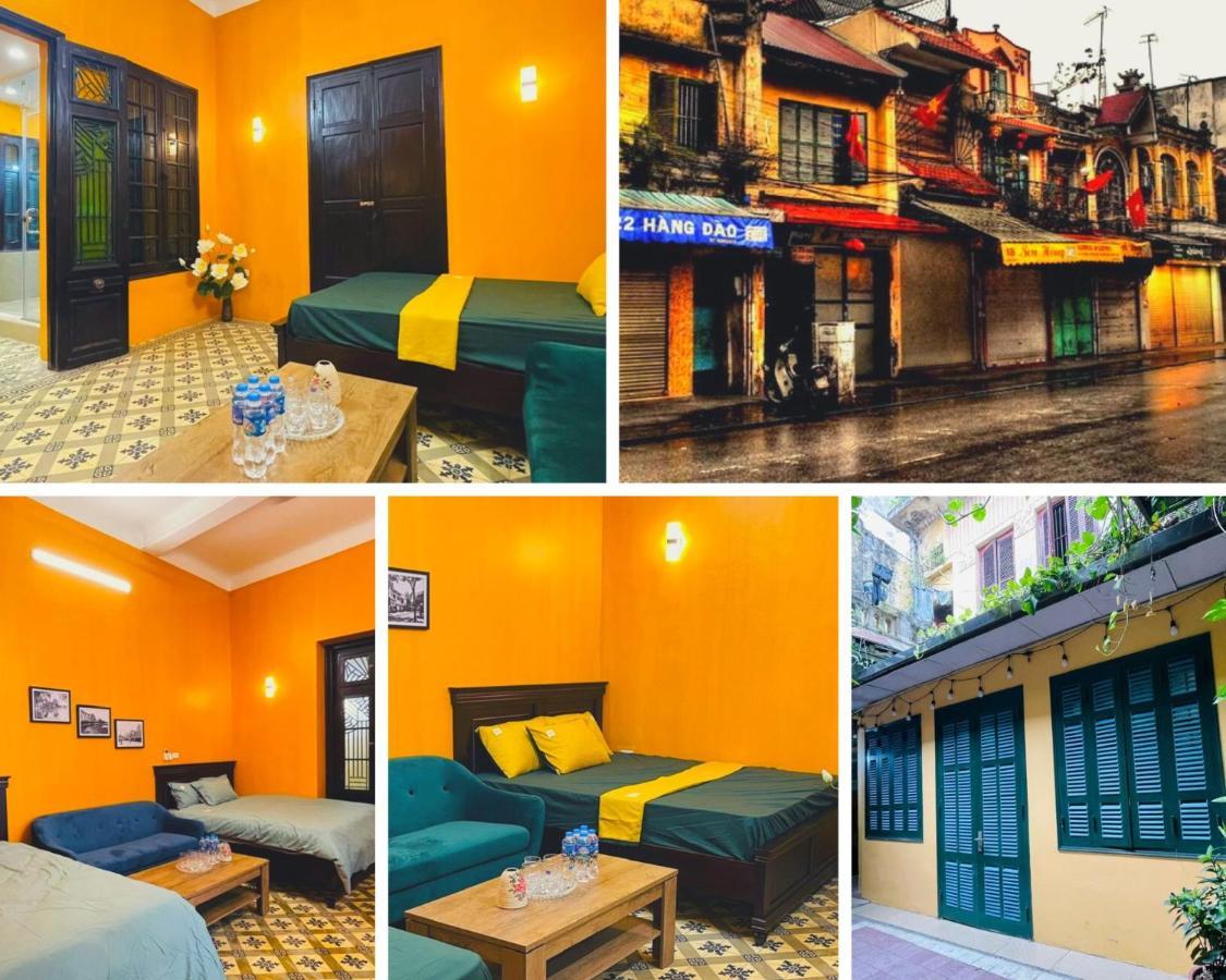 Autumn Hanoi House 22 Buitenkant foto