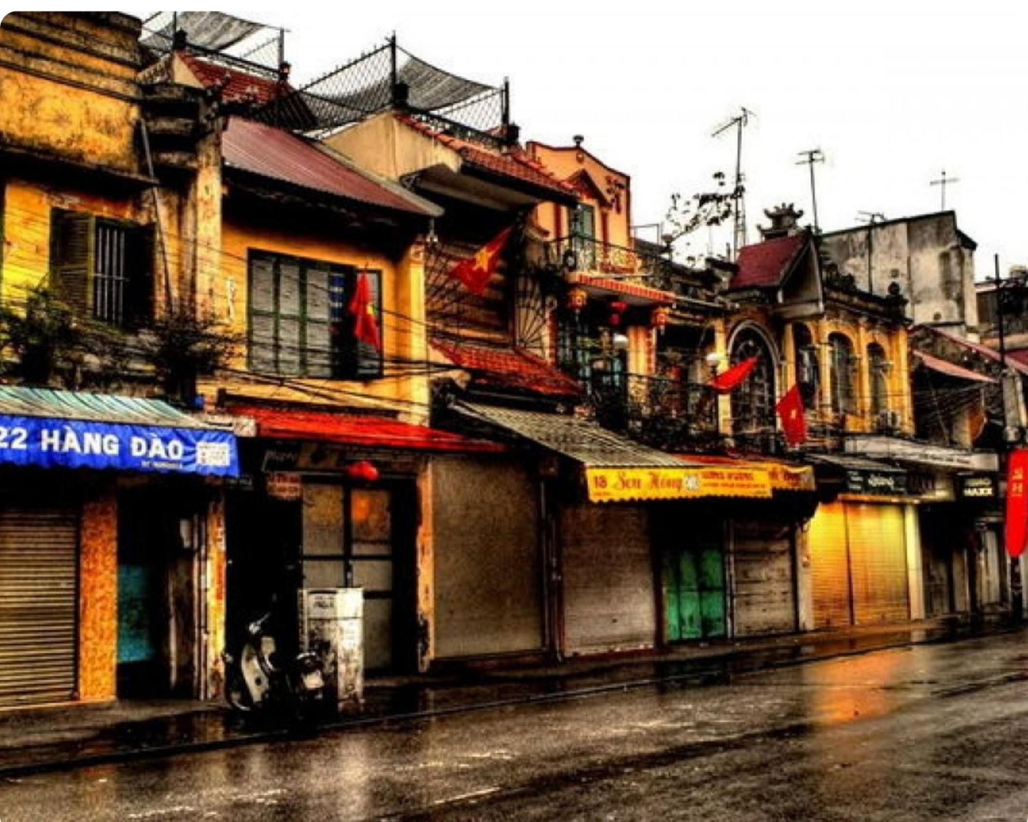 Autumn Hanoi House 22 Buitenkant foto