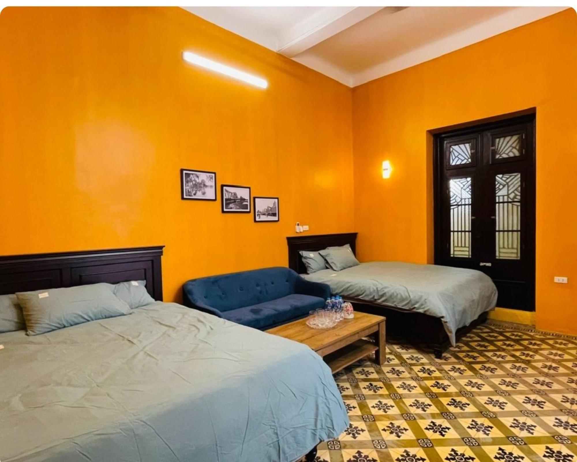 Autumn Hanoi House 22 Buitenkant foto