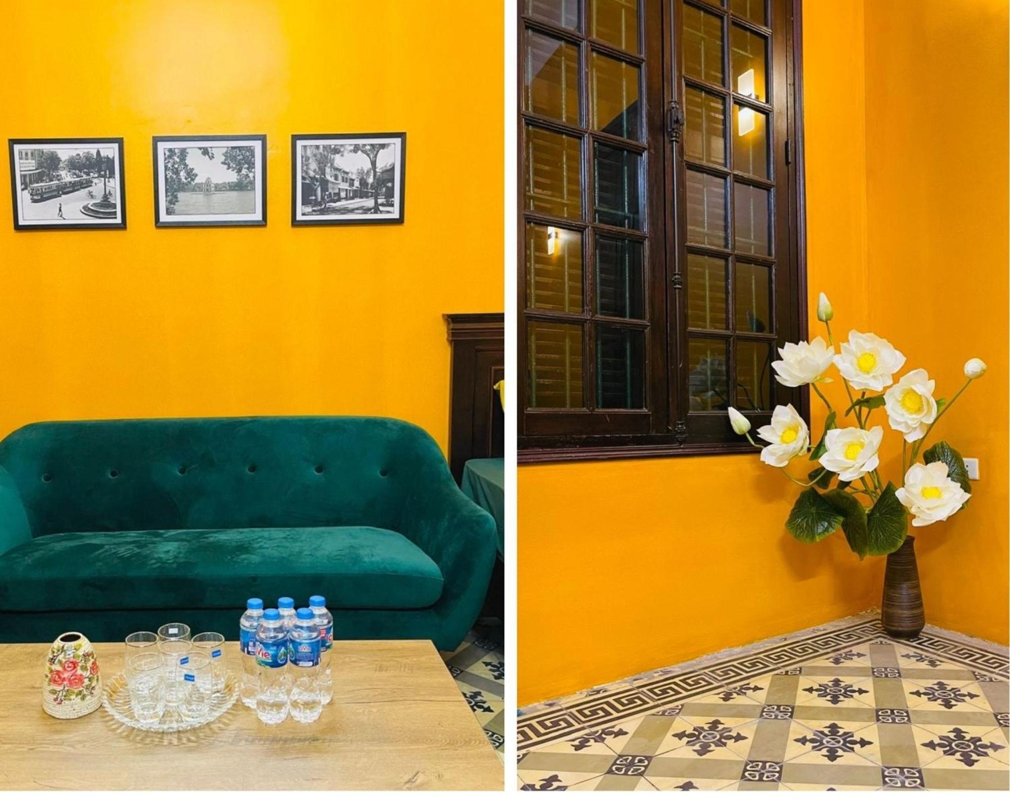 Autumn Hanoi House 22 Buitenkant foto